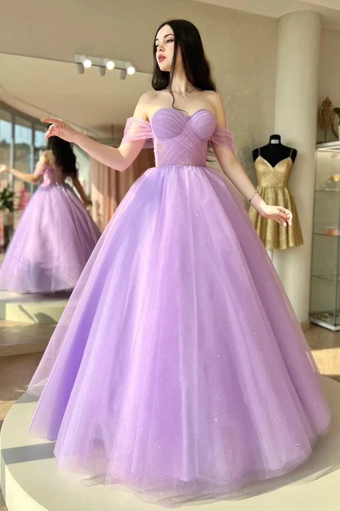 import placeholder for lavender tulle long a line prom dress of 160218726 import placeholder for lavender tulle long a line prom dress of 160218726
