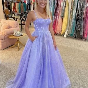 import placeholder for lavender a line spaghetti straps long pr 160218958