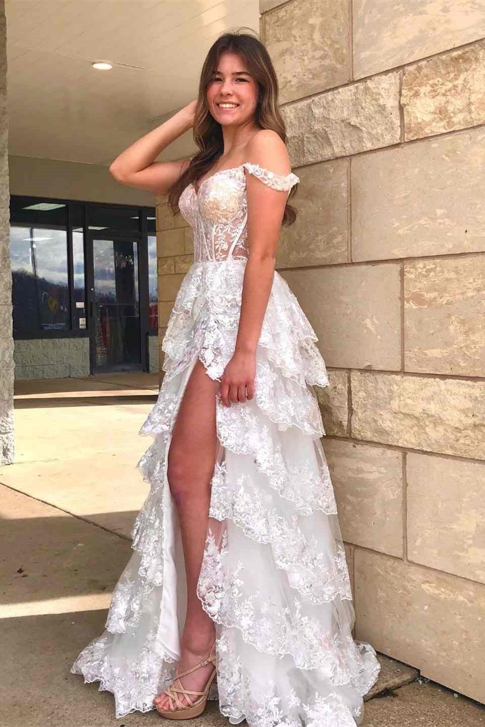 light blue corset lace tiered tulle long formal prom dress evening dresses dmp315 light blue corset lace tiered tulle long formal prom dress evening dresses dmp315