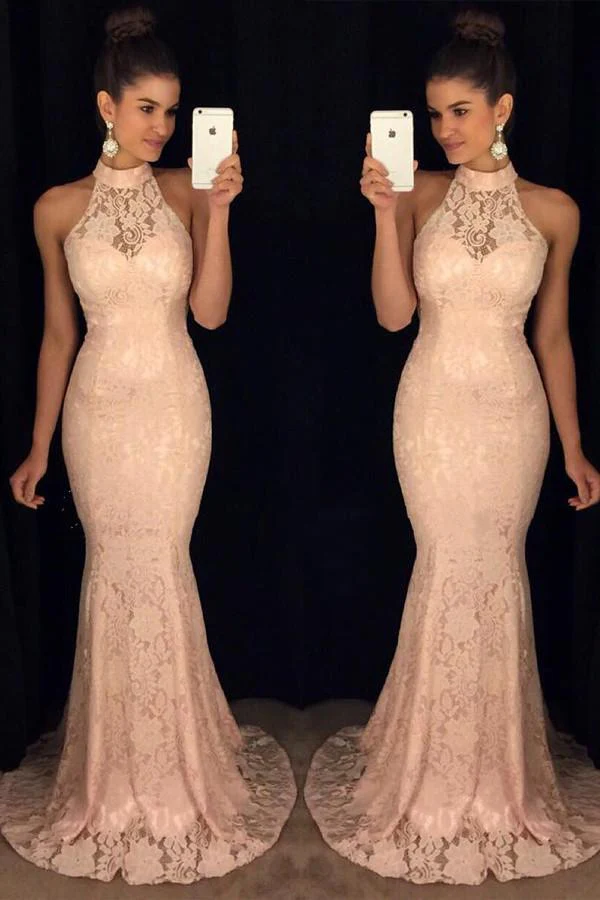 import placeholder for new arrival pink lace high neck mermaid 160218940 import placeholder for new arrival pink lace high neck mermaid 160218940