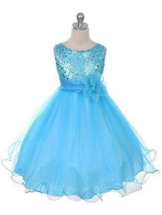 ball gown round sleeveless tulle flower long flower girl dress dm704 ball gown round sleeveless tulle flower long flower girl dress dm704