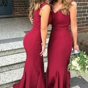 import placeholder for dark red mermaid bridmsmaid dresses v ne 160220754