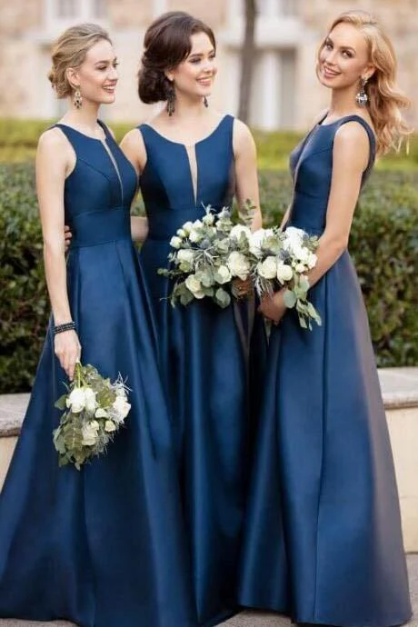 import placeholder for simple a line satin navy blue bridmsmaid 160220766 import placeholder for simple a line satin navy blue bridmsmaid 160220766