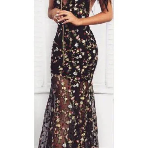 Prom Dresses import placeholder for black mermaid floral prom dresses sexy v 160218529