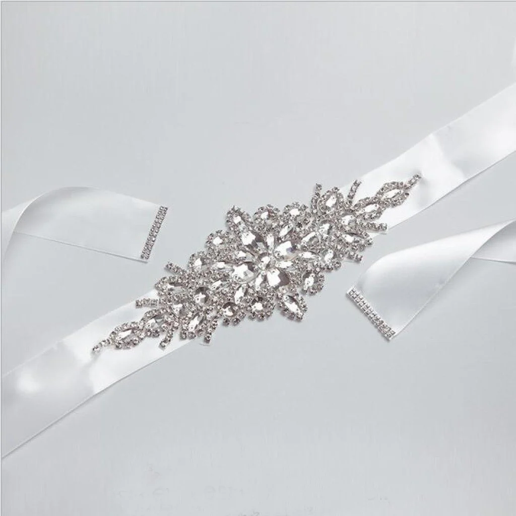 handmade rhinestones wedding belt crystal bride sashes bs3 handmade rhinestones wedding belt crystal bride sashes bs3