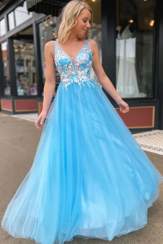 import placeholder for blue v neck tulle lace appliques long pr 160218700 import placeholder for blue v neck tulle lace appliques long pr 160218700