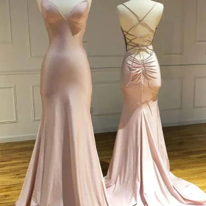 import placeholder for simple pink mermaid long prom dress spag 160219522