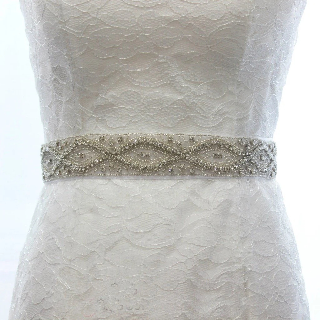 all around beading bridal belt wedding sash crystal jeweled sash bs9 all around beading bridal belt wedding sash crystal jeweled sash bs9