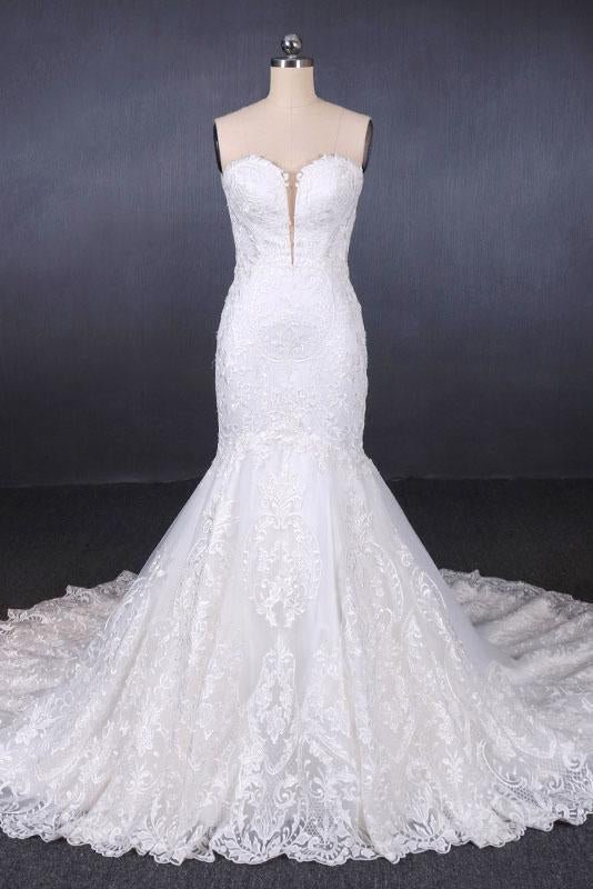 import placeholder for mermaid sweetheart lace appliques long c 160220230 import placeholder for mermaid sweetheart lace appliques long c 160220230