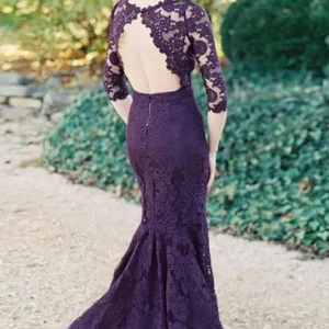 import placeholder for gorgeous half sleeves mermaid long purpl 160221082