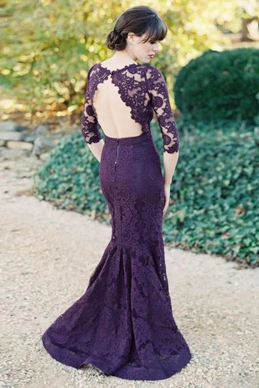 import placeholder for gorgeous half sleeves mermaid long purpl 160221082 import placeholder for gorgeous half sleeves mermaid long purpl 160221082