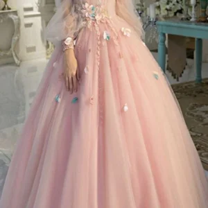 Evening Dresses import placeholder for ball gown off the shoulder tulle long sl 160218872
