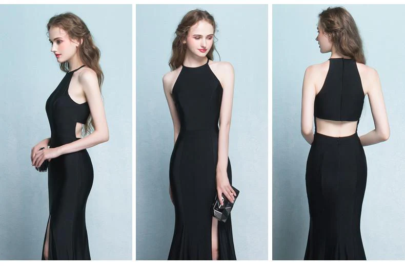 charming simple style long sheath sexy cheap black prom dresses k703 charming simple style long sheath sexy cheap black prom dresses k703