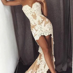 import placeholder for high low evening dress party gown sexy l 160218710