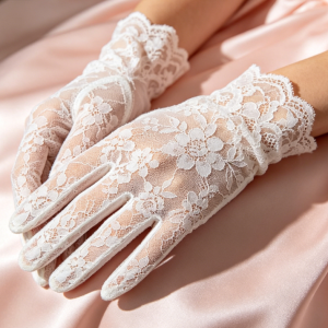 lace gloves — 1,000 points