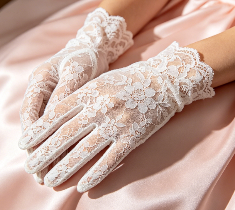 lace gloves — 1,000 points lace gloves — 1,000 points