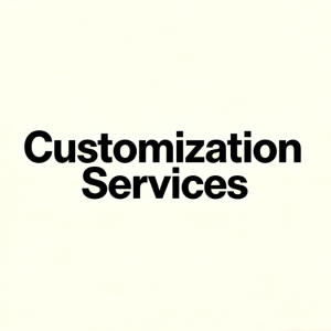 customization services