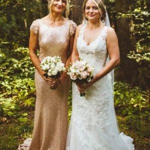 Wedding Party Dresses import placeholder for sheath round neck backless rose gold seq 160220692