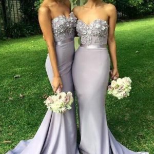 import placeholder for elegant chiffon long mermaid light grey 160221090