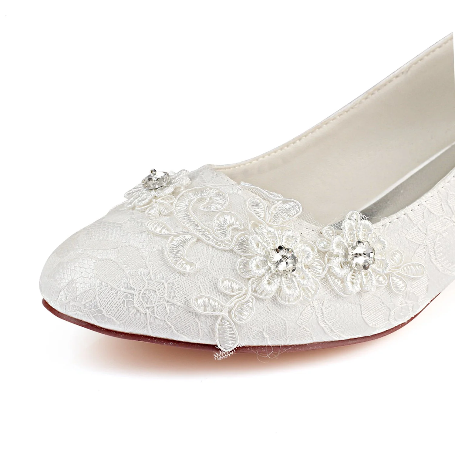 ivory wedding shoes with lace appliques, elegant woman shoes l 922 ivory wedding shoes with lace appliques, elegant woman shoes l 922
