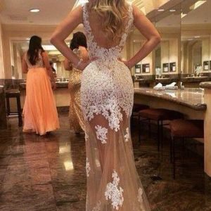 import placeholder for sheath scoop tulle long backless prom dr 160219369