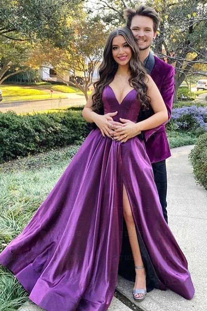 import placeholder for v neck backless purple aq line satin lon 160218621 import placeholder for v neck backless purple aq line satin lon 160218621