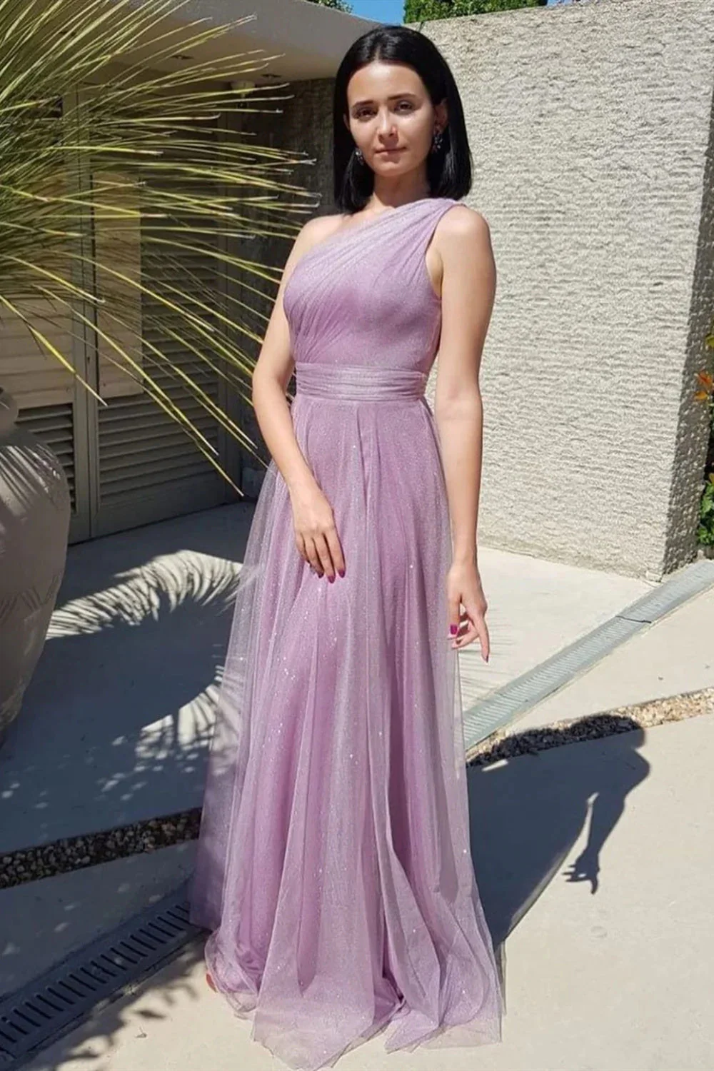 import placeholder for shiny one shoulder purple long prom dres 160218781 import placeholder for shiny one shoulder purple long prom dres 160218781