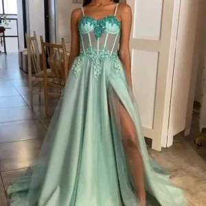 import placeholder for a line tulle lace appliques spaghetti st 160218960