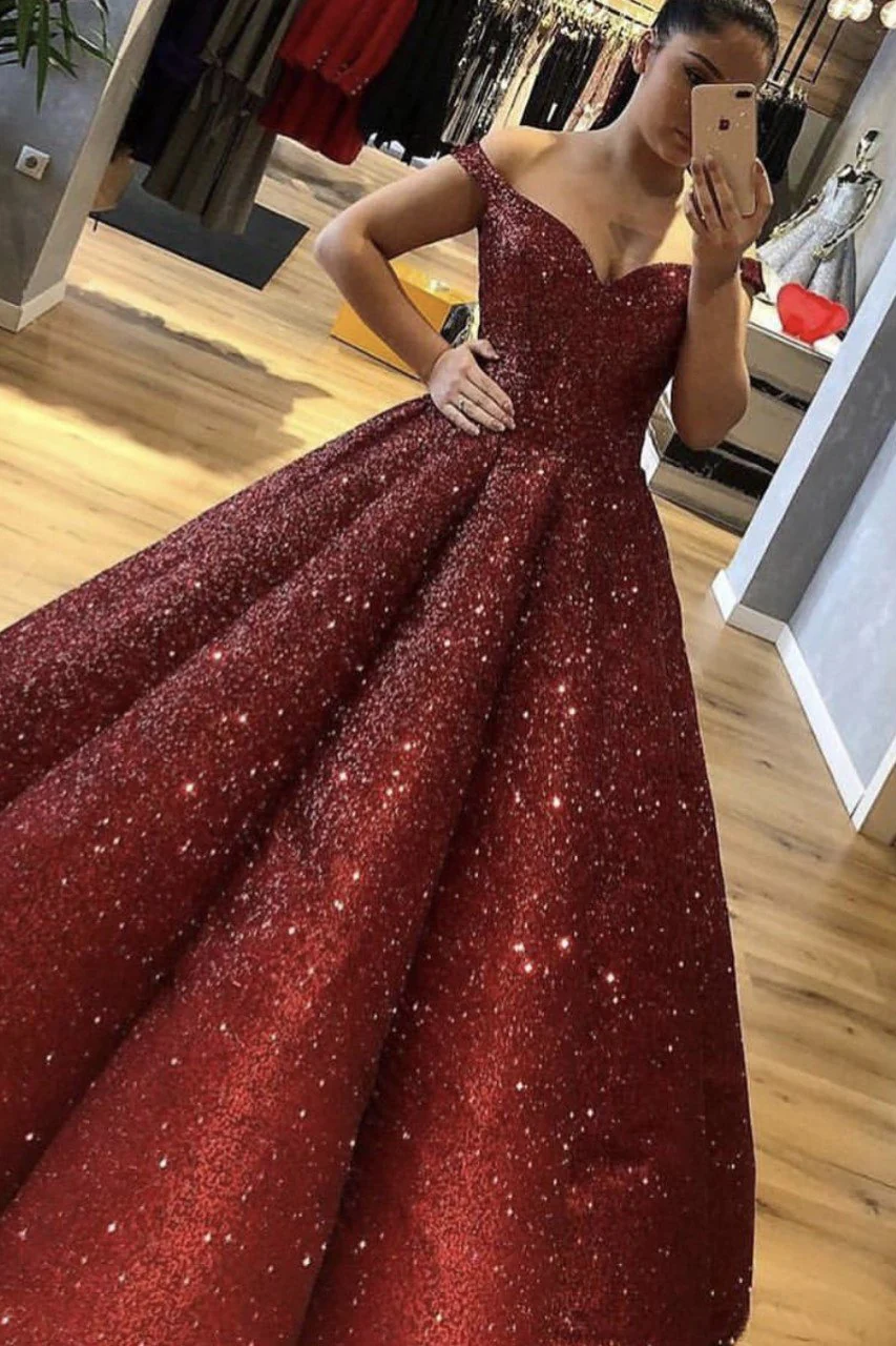 import placeholder for burgundy off the shouldmr sequined ball 160219916 import placeholder for burgundy off the shouldmr sequined ball 160219916