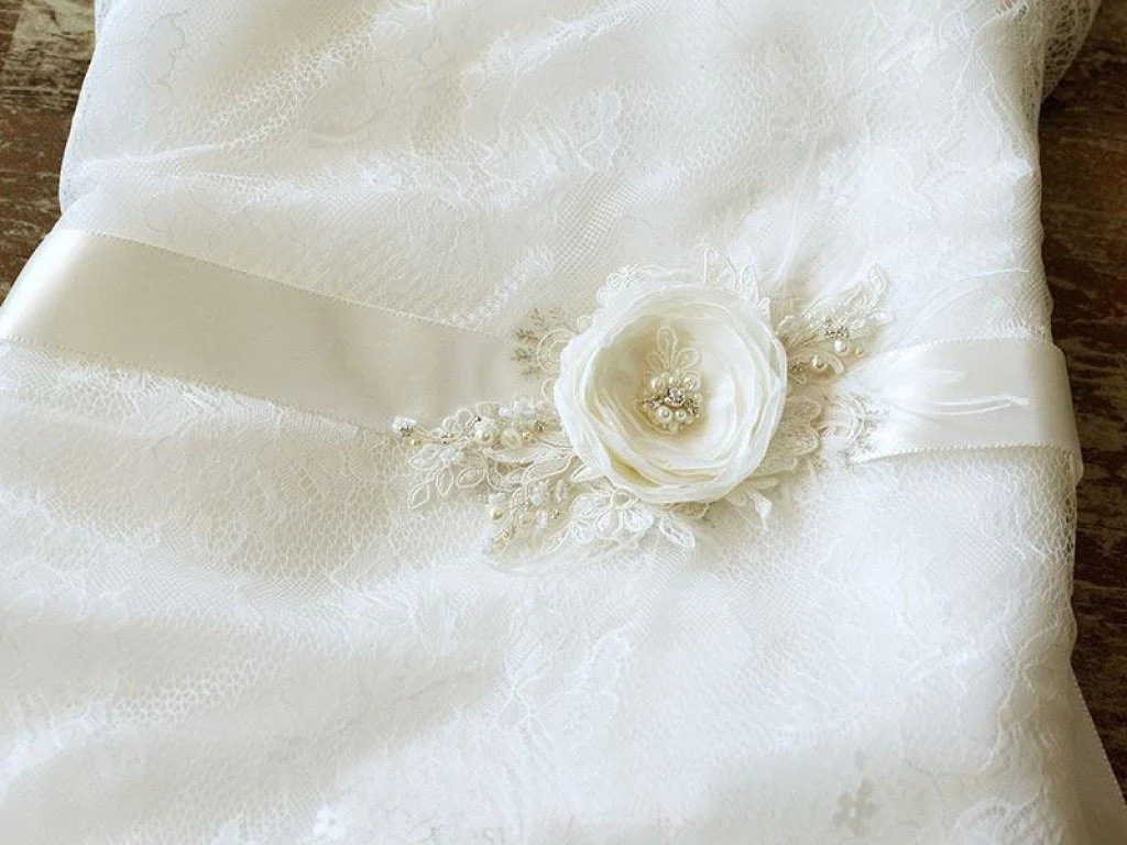 ivory floral bridal belt applique lace applique sash beaded pearls bs11 ivory floral bridal belt applique lace applique sash beaded pearls bs11