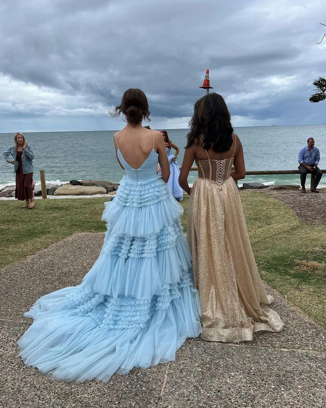 charming a line v neck light blue tulle long prom dresses evening gown dmp271 charming a line v neck light blue tulle long prom dresses evening gown dmp271