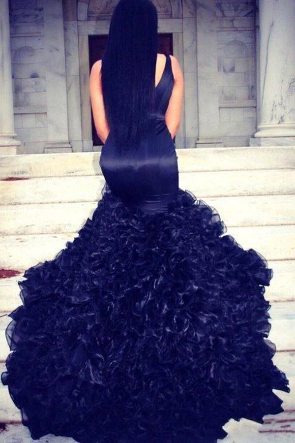 sexy navy blue long prom dresses for teens,deep v neck open back modest evening dresses dm606 sexy navy blue long prom dresses for teens,deep v neck open back modest evening dresses dm606