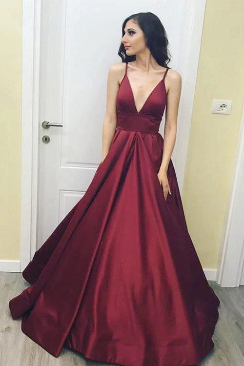 import placeholder for simple spaghetti straps burgundy v neck 160220466 import placeholder for simple spaghetti straps burgundy v neck 160220466