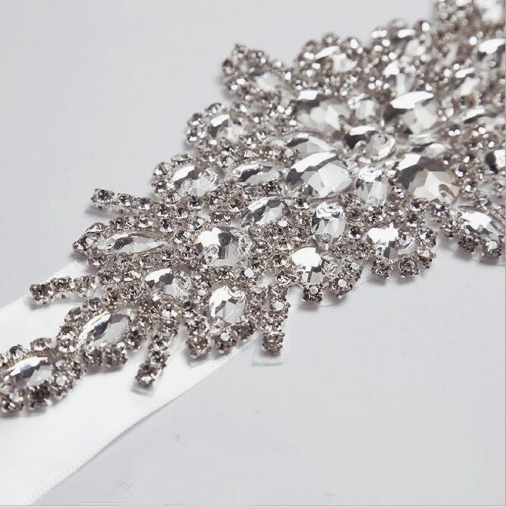 handmade rhinestones wedding belt crystal bride sashes bs3 handmade rhinestones wedding belt crystal bride sashes bs3