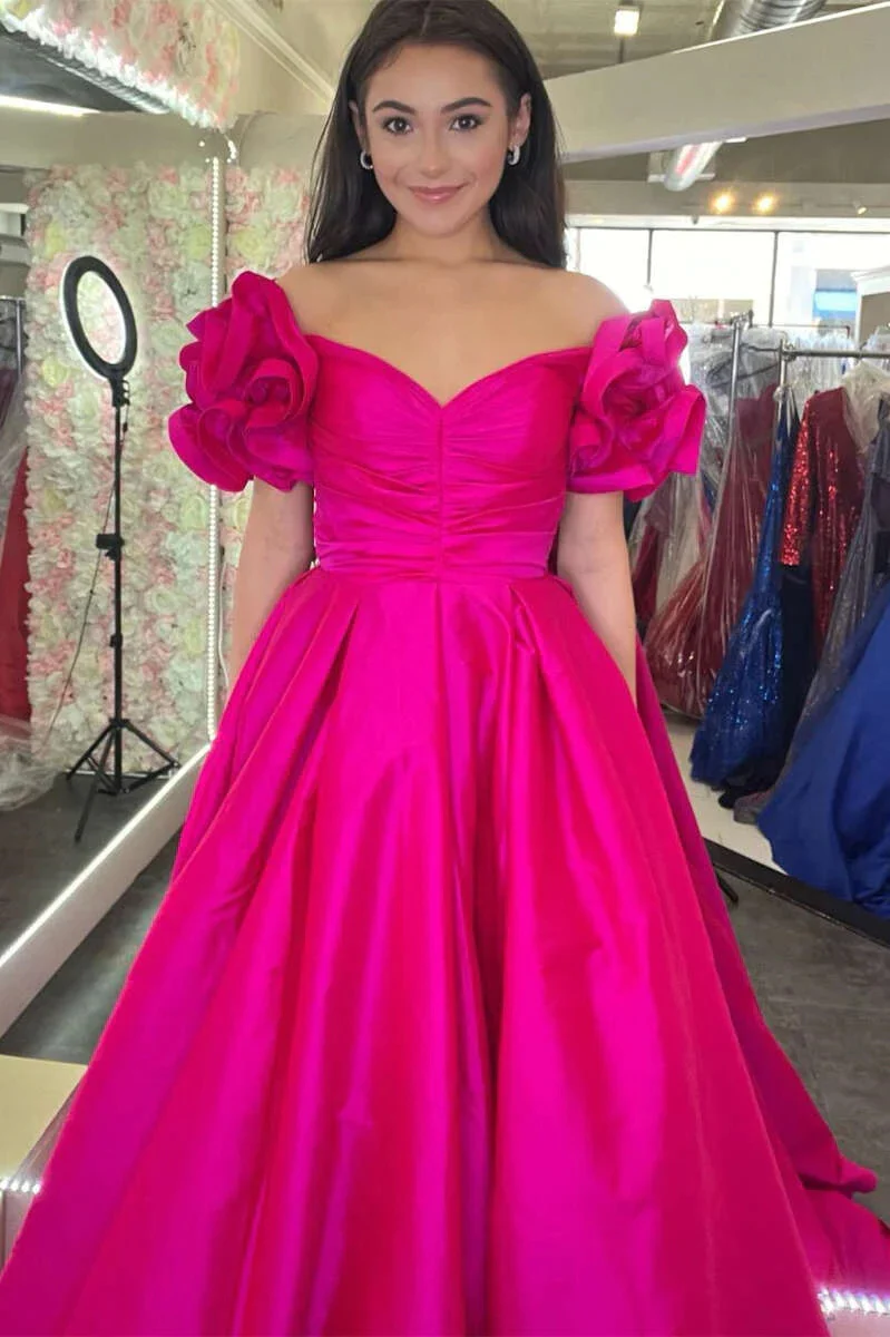 blue off the shoulder ruffles a line prom dress formal evening dresses dmp305 blue off the shoulder ruffles a line prom dress formal evening dresses dmp305