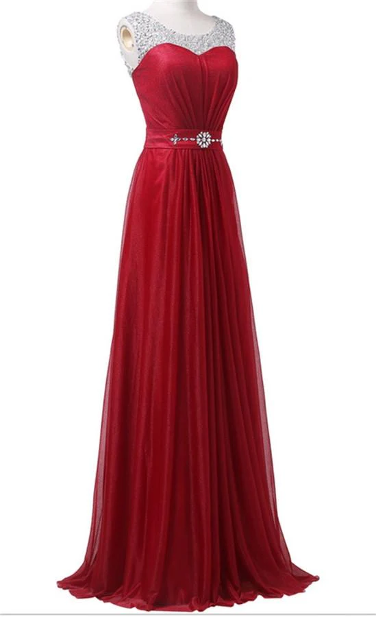 red long beading sparkly modest a line floor length prom dresses k747 red long beading sparkly modest a line floor length prom dresses k747