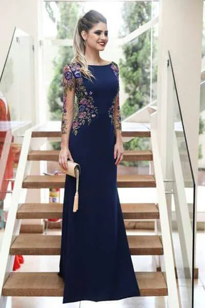 import placeholder for sheath long sleeves navy blue prom dress 160219658 import placeholder for sheath long sleeves navy blue prom dress 160219658