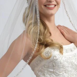 Accessories import placeholder for one layer fingertip beading edge wedding 160220973