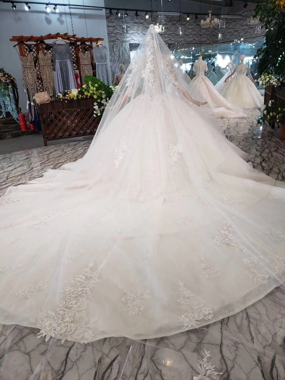 elegant scoop ball gown wedding dresses, 3/4 sleeves wedding gown dmj97 elegant scoop ball gown wedding dresses, 3/4 sleeves wedding gown dmj97