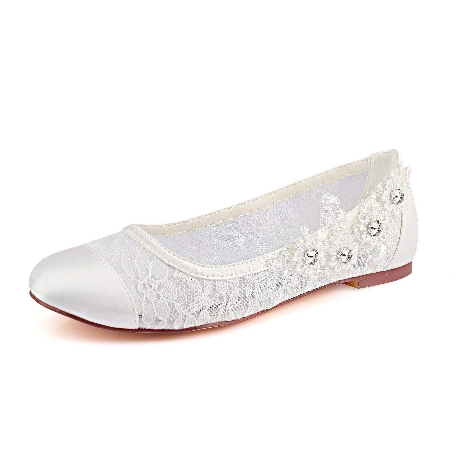 import placeholder for ivory flat lace wedding shoes with cryst 160220788 import placeholder for ivory flat lace wedding shoes with cryst 160220788