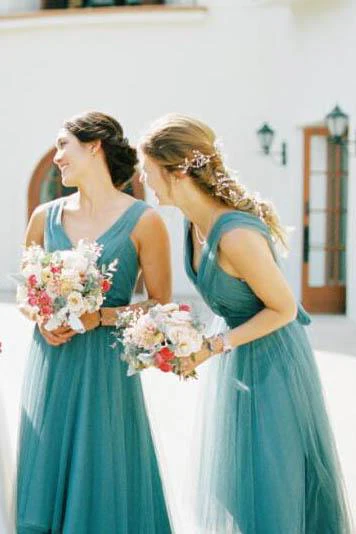 high low teal v neck a line bridesmaid dress with pleats dmm96 high low teal v neck a line bridesmaid dress with pleats dmm96