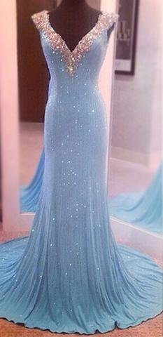 modest v neck sleeveless sequins blue mermaid backless floor length long prom dresses dm397 modest v neck sleeveless sequins blue mermaid backless floor length long prom dresses dm397