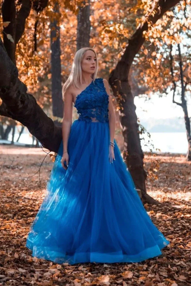 import placeholder for blue one shoulder tulle a line lace appl 160218624 import placeholder for blue one shoulder tulle a line lace appl 160218624
