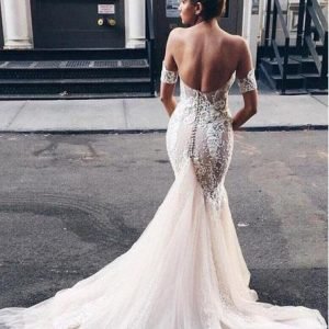 import placeholder for mermaid sweetheart backless court train 160220315