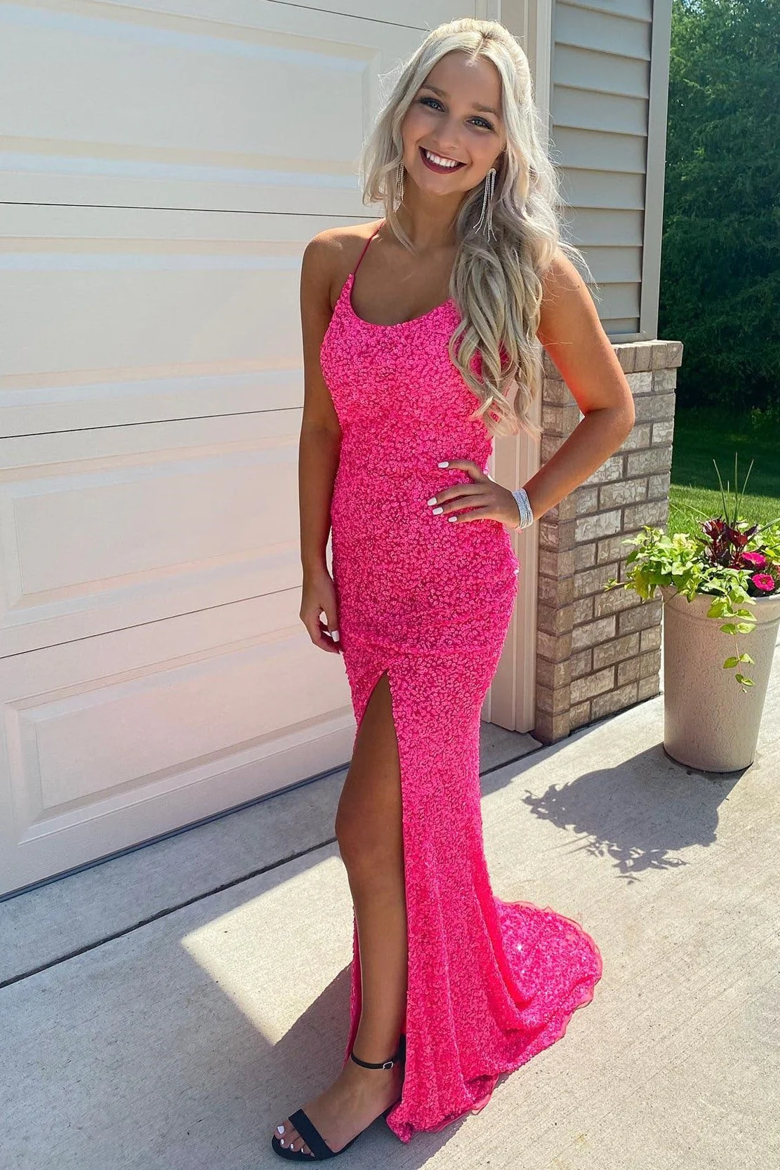 import placeholder for glitter hot pink mermaid sparkly prom dr 160219673 import placeholder for glitter hot pink mermaid sparkly prom dr 160219673