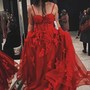 import placeholder for burgundy a line tullelong prom dresses f 160220555