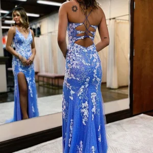import placeholder for plunging v neck sequins appliques mermai 160218655