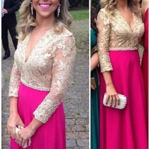 import placeholder for sexy beautiful a line chiffon lace long 160221161