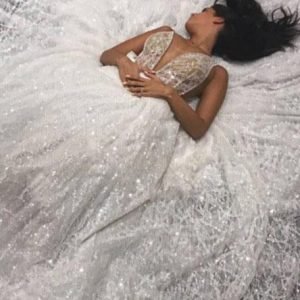 Wedding Dresses import placeholder for a line spaghetti straps floor length lac 160220314