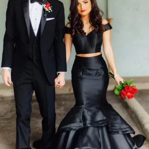 Prom Dresses import placeholder for black 2 pieces off shouldmr mermaid eleg 160218526